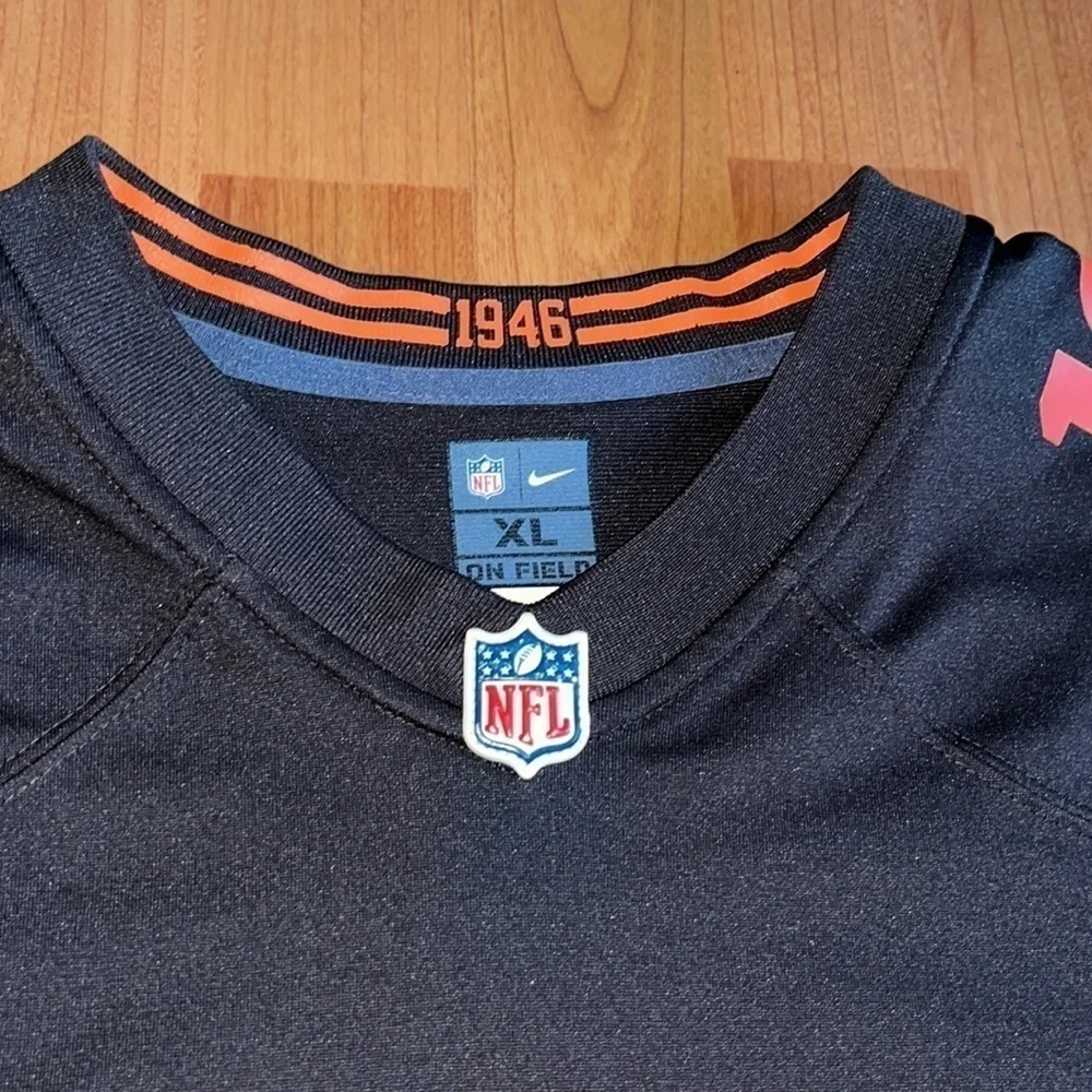 Nike Odell Beckham Jr. Brown Cleveland Browns Alternate Game Jersey youth XL